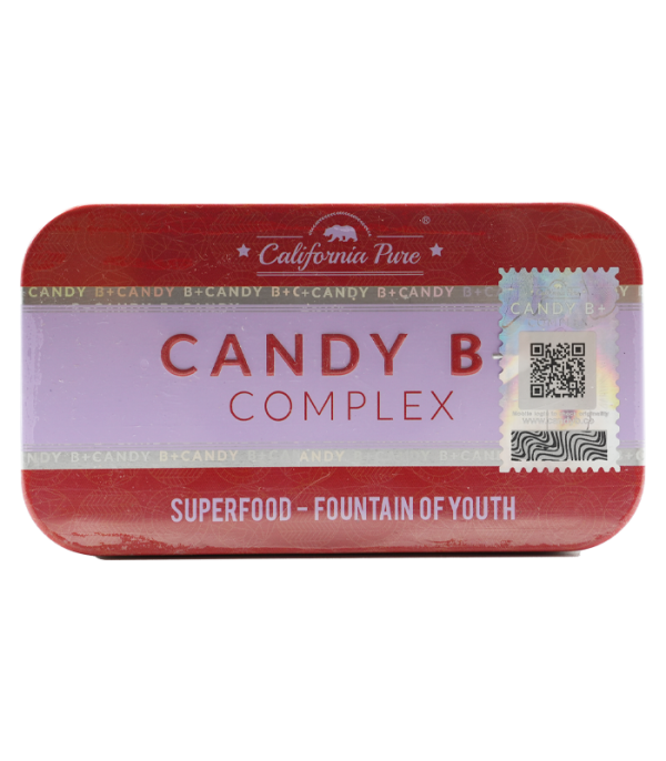 Candy B+ Complex 永春糖｜補腎壯陽｜持久延時 助勃不軟｜男性必備精力糖