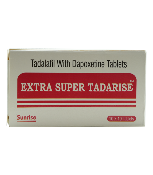 雙效犀利士 EXTRA SUPER TADARISE 勃起障礙＋早洩雙重治療
