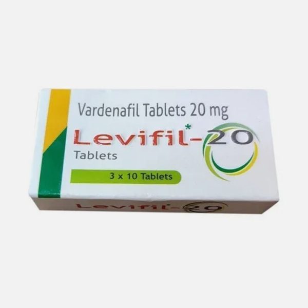 樂威壯學名藥 Levifil-20 30顆/盒 治療性功能障礙：圖片 2