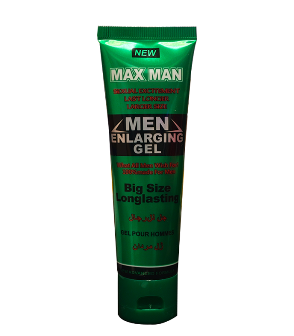 MAXMAN GEL 陰莖增大凝膠 綠色 延長性愛時間 增加勃起力度：圖片 3