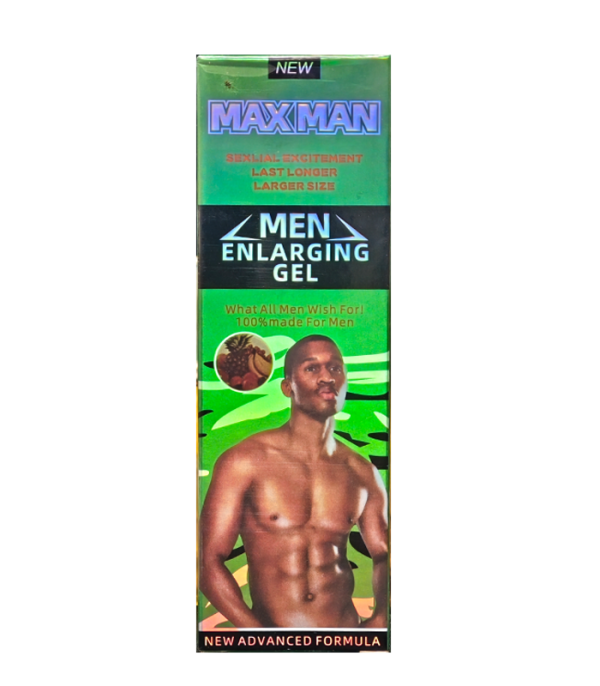 MAXMAN GEL 陰莖增大凝膠 綠色 延長性愛時間 增加勃起力度
