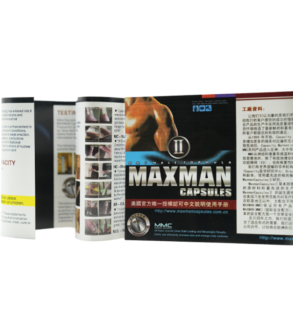MAXMAN二代60顆 美國原裝 男性陰莖增大增粗保健品：圖片 7