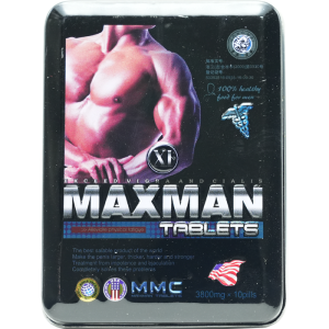 Maxman加強版 10顆裝 頂級配方 陰莖增大系列旗艦款