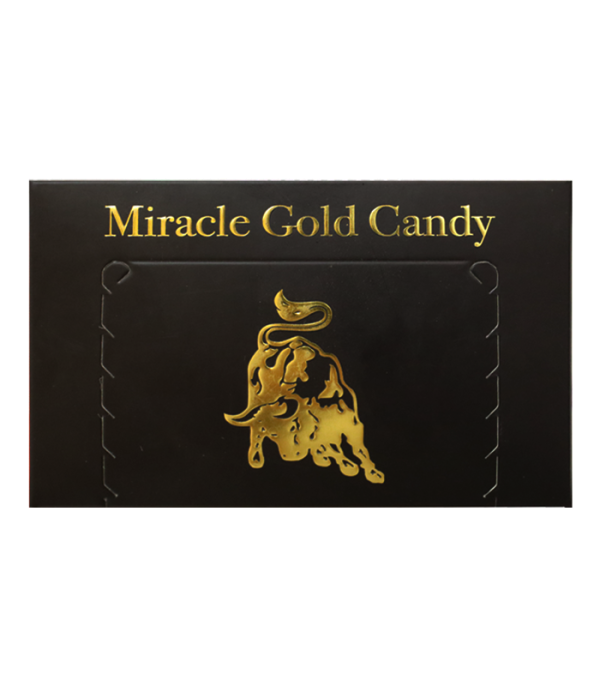 金牛汗馬糖 | Miracle Gold Candy 焦糖味 牛牛糖 30顆/盒
