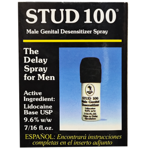 STUD100 威馬100男士持久液｜脫敏噴霧 延長性愛時間