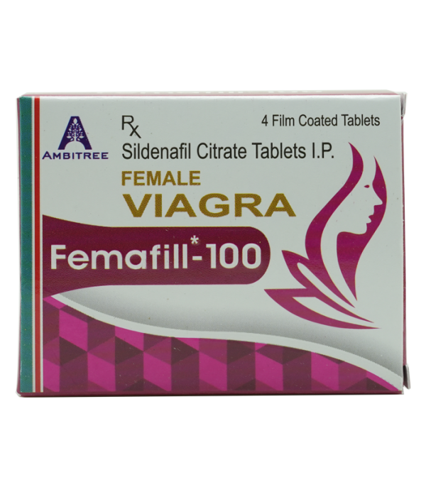 威而柔 Femafill-100 女用威而鋼 治療女性性功能障礙・提升情慾反應