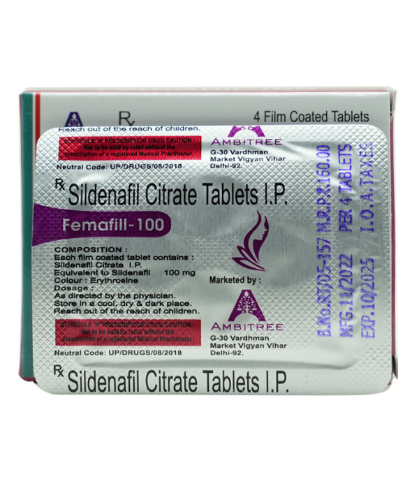 威而柔 Femafill-100 女用威而鋼 治療女性性功能障礙・提升情慾反應：圖片 5
