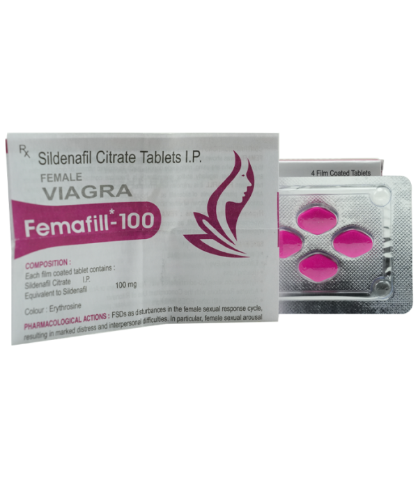 威而柔 Femafill-100 女用威而鋼 治療女性性功能障礙・提升情慾反應：圖片 6
