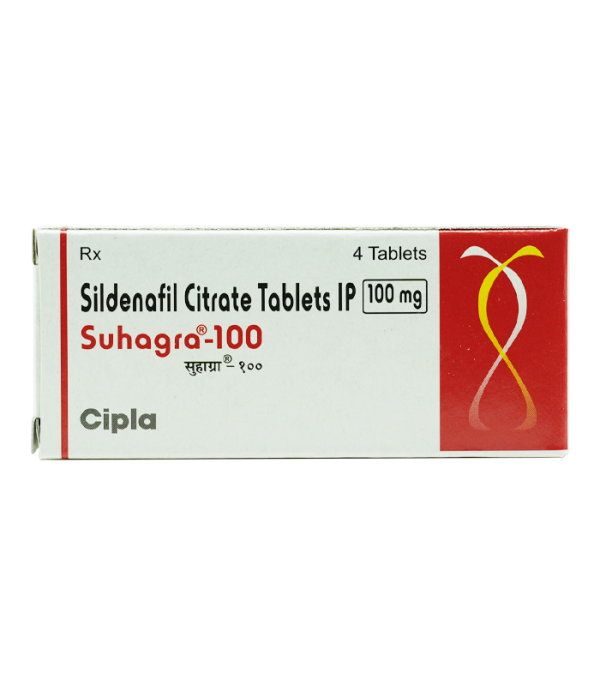 威而鋼學名藥 Suhagra-100 有效治療勃起功能障礙性價比首選