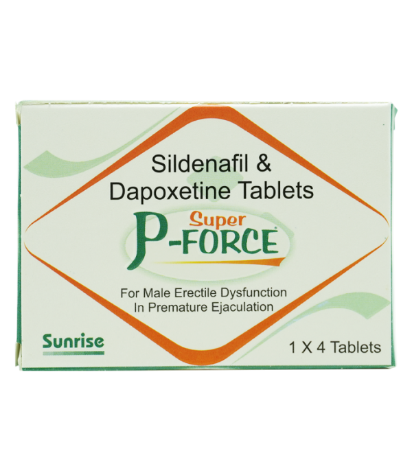 必利吉Super P Force 160mg 綠P 雙效持久藥 助勃延時 治療早洩陽痿