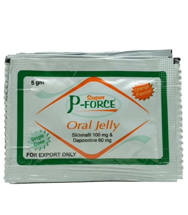 雙效威而鋼果凍160mg Super P Force Oral Jelly 快速助勃延時持久：圖片 5