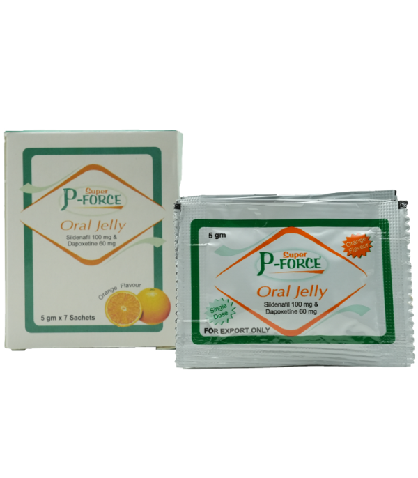 雙效威而鋼果凍160mg Super P Force Oral Jelly 快速助勃延時持久：圖片 6
