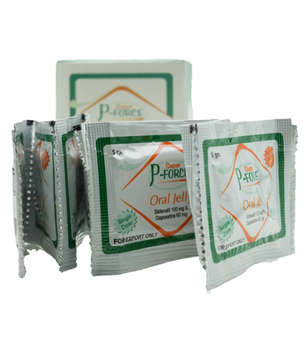 雙效威而鋼果凍160mg Super P Force Oral Jelly 快速助勃延時持久：圖片 7