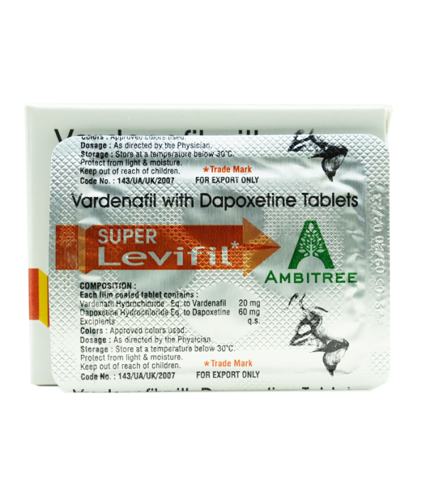 雙效樂威壯 Super-Levifil 超級樂威壯 助勃延時雙效合一：圖片 4