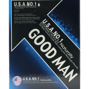 美國GOODMAN增大丸  陰莖增大增長增粗 60顆裝