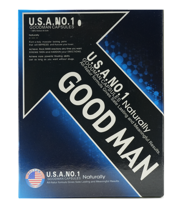 美國GOODMAN增大丸  陰莖增大增長增粗 60顆裝