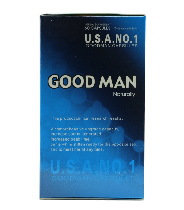 美國GOODMAN增大丸  陰莖增大增長增粗 60顆裝：圖片 5