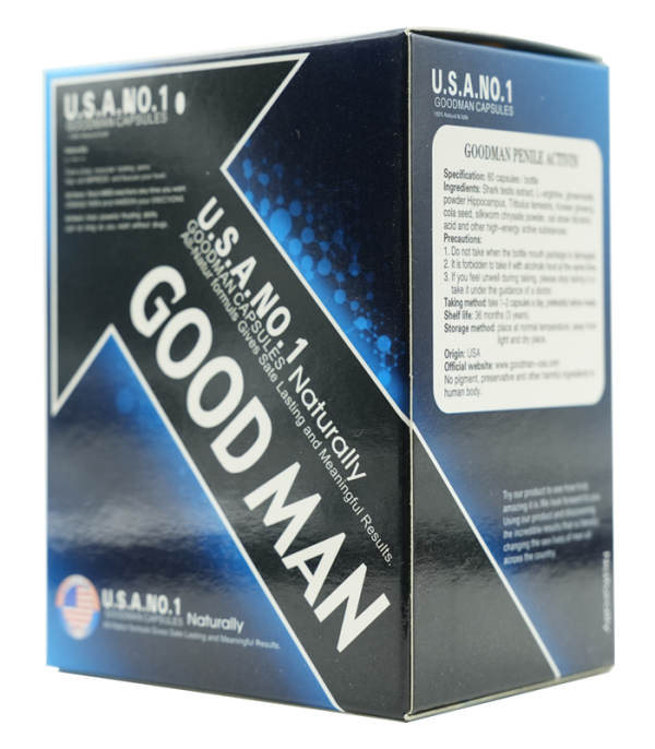 美國GOODMAN增大丸  陰莖增大增長增粗 60顆裝：圖片 7