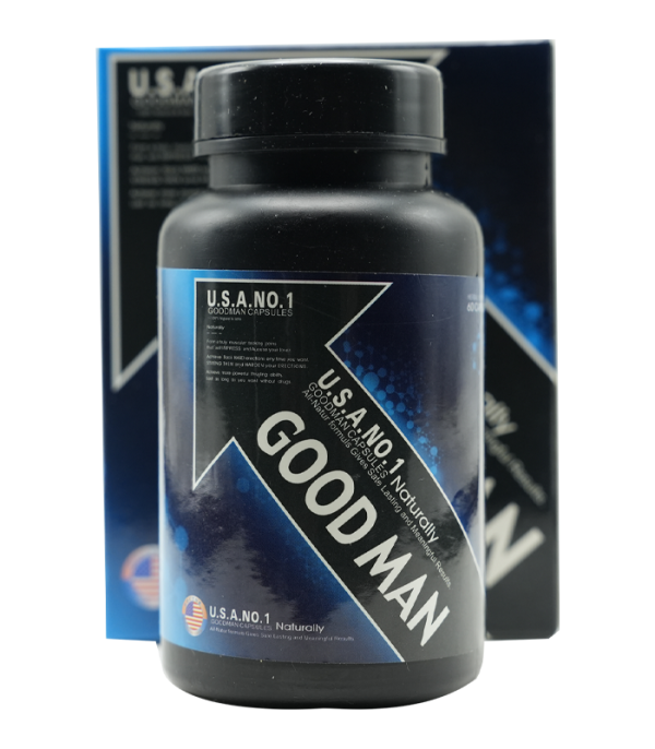 美國GOODMAN增大丸  陰莖增大增長增粗 60顆裝：圖片 9