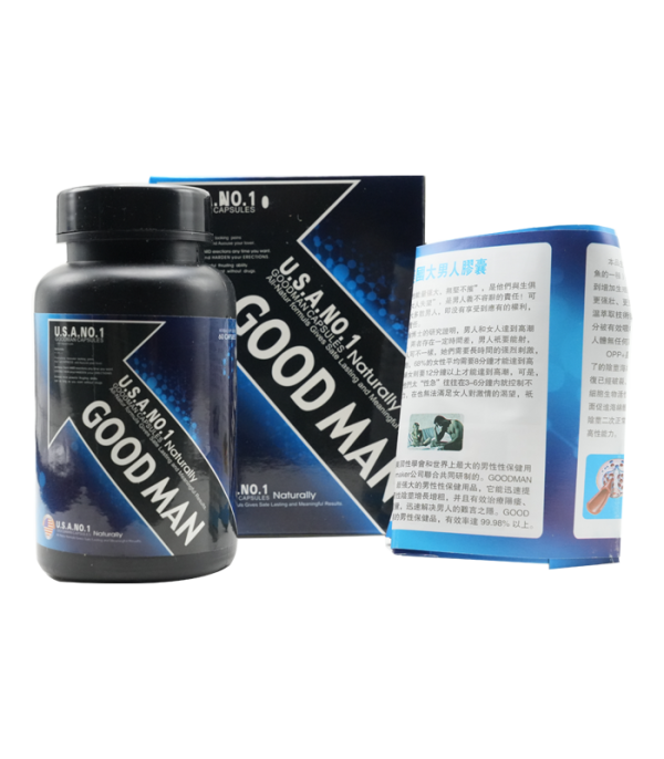 美國GOODMAN增大丸  陰莖增大增長增粗 60顆裝：圖片 10