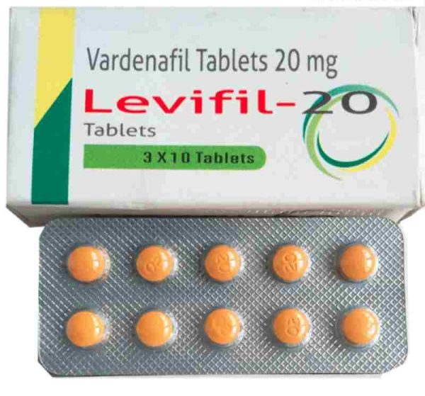 樂威壯學名藥 Levifil-20 30顆/盒 治療性功能障礙：圖片 3