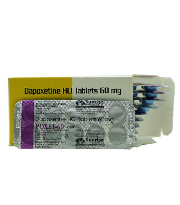 必利勁 Poxet-60mg Priligy學名藥 有效治療早洩，延長時間，改善射精控制力：圖片 3