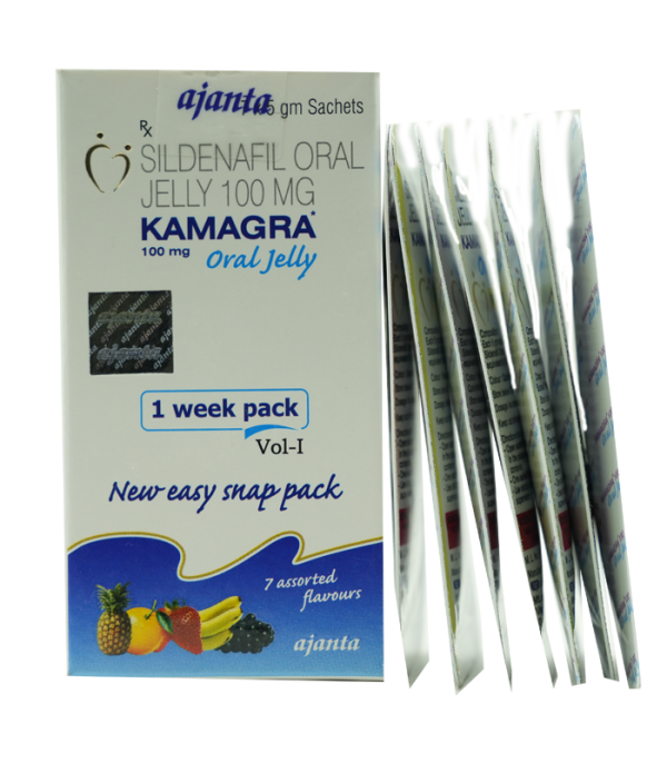果凍威而鋼 Kamagra Oral Jelly 100mg 助勃延時・提升硬度與持久感：圖片 7