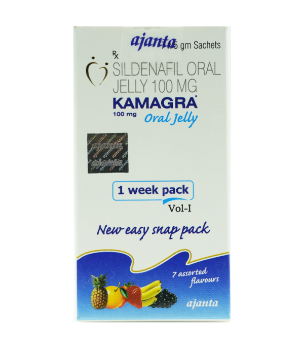 果凍威而鋼 Kamagra Oral Jelly 100mg 助勃延時・提升硬度與持久感