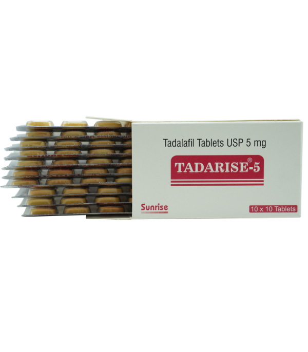 犀利士 5mg（TADARISE-5MG） Cialis 5mg 每日錠 治療男性勃起功能障礙與攝護腺肥大：圖片 3