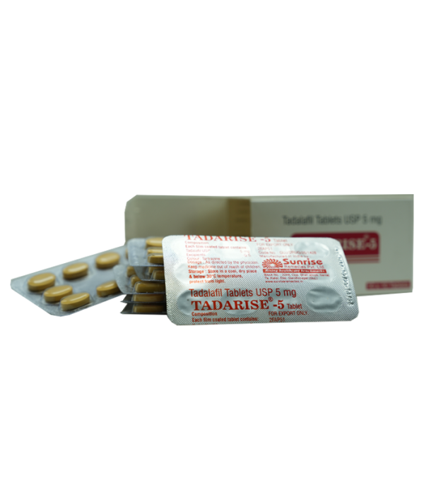 犀利士 5mg（TADARISE-5MG） Cialis 5mg 每日錠 治療男性勃起功能障礙與攝護腺肥大：圖片 5
