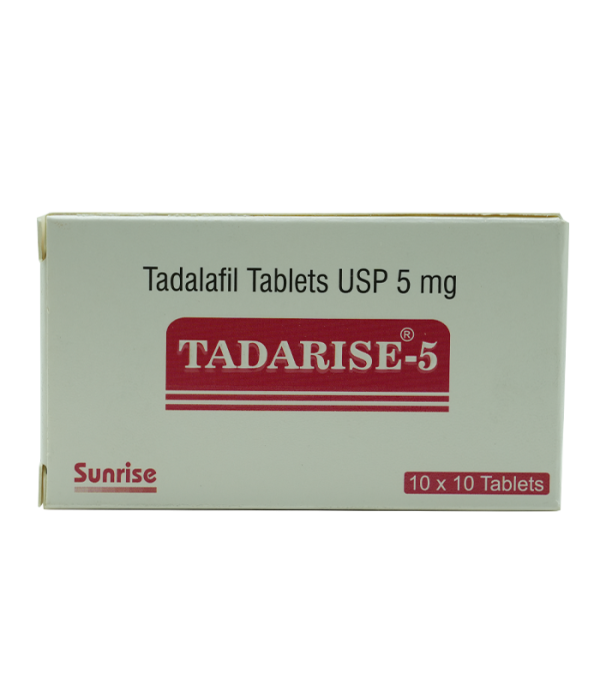 犀利士 5mg（TADARISE-5MG） Cialis 5mg 每日錠 治療男性勃起功能障礙與攝護腺肥大