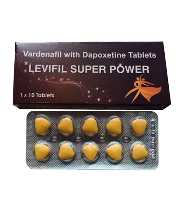 艾力達雙效片Extra super Levifil 增硬+助勃+延時壯陽藥10粒/盒 印度原廠進口：圖片 6