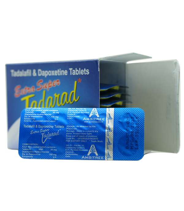 印度超級雙效犀利士 Extra Super Tadarad 超強延時 超強增大：圖片 3