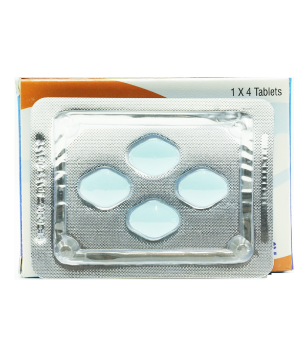 必利吉Super P-Force 200mg（藍P） 治療陽痿早洩、持久助勃延時（4顆/盒）：圖片 3
