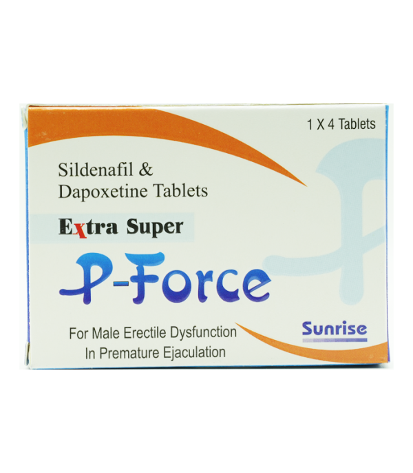 必利吉Super P-Force 200mg（藍P） 治療陽痿早洩、持久助勃延時（4顆/盒）